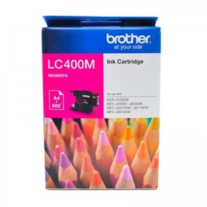 BROTHER LC-400CM Magenta Ink